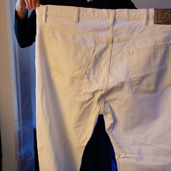 Ralph Lauren Polo Cream Jeans